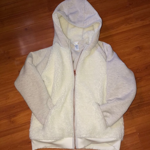 thick fleece sweater